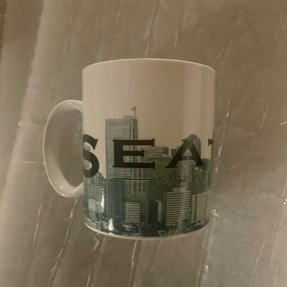 Starbucks Seattle Collection Ceramic Mug